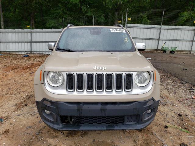 Photo 5 from auction – 2015 JEEP RENEGADE L with VIN ZACCJADT9FPC39120