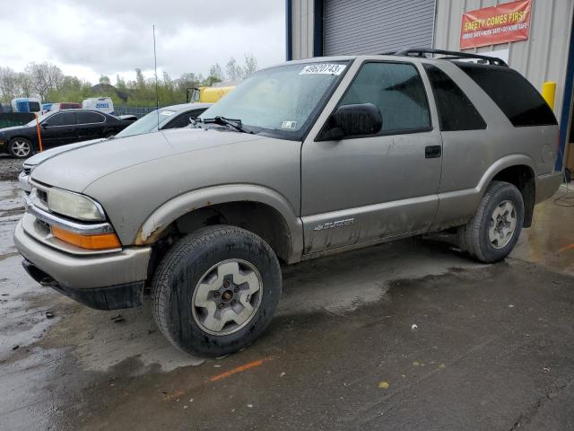 CHEVROLET BLAZER 2004 with VIN 1GNCT18X34K103216 - Photo from auction