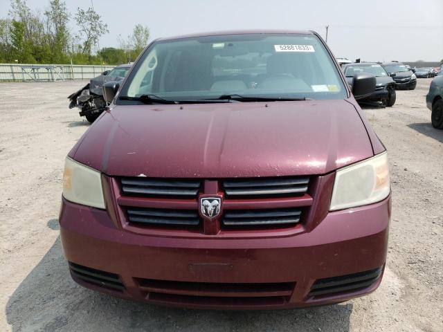 Photo 5 from auction – 2009 DODGE CARAVAN with VIN 2D8HN44E99R664710