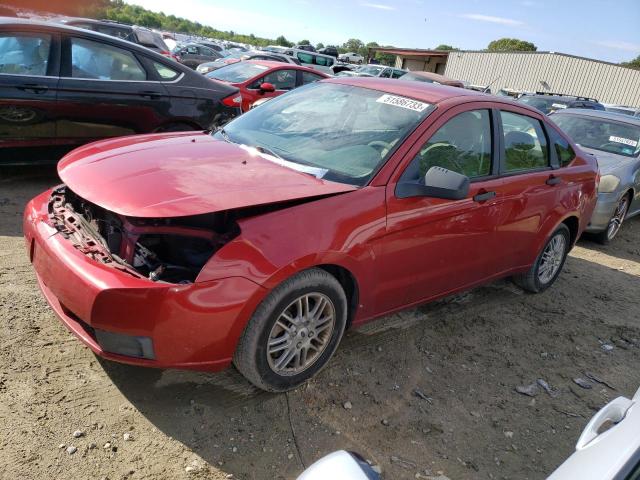FORD FOCUS SE 2009 with VIN 1FAHP35N59W229679 - Photo from auction