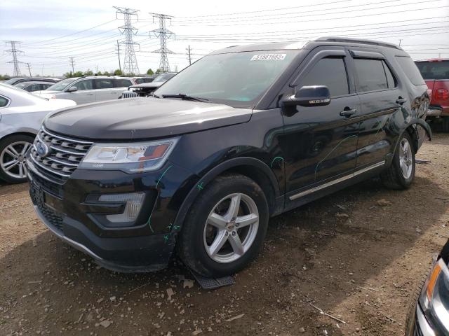 FORD EXPLORER X 2016 with VIN 1FM5K8D89GGB17037 - Photo from auction