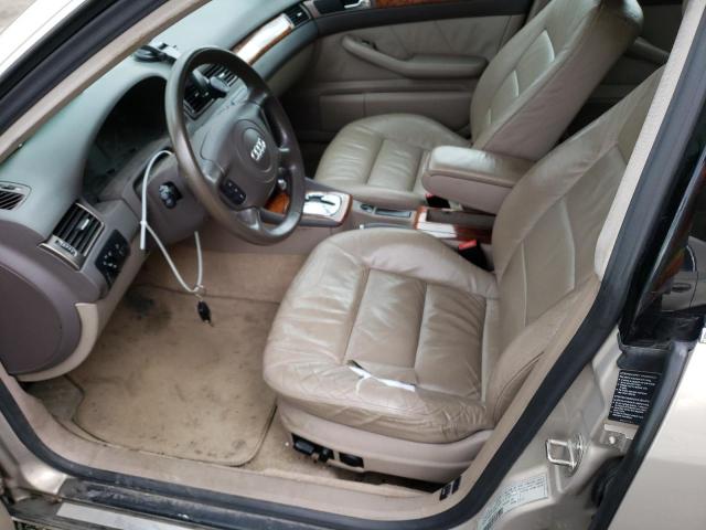 Photo 7 from auction – 2000 AUDI A6 2.7T QU with VIN WAUED64B5YN103435