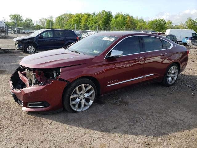 CHEVROLET IMPALA PRE 2017 with VIN 2G1145S33H9191453 - Photo from auction