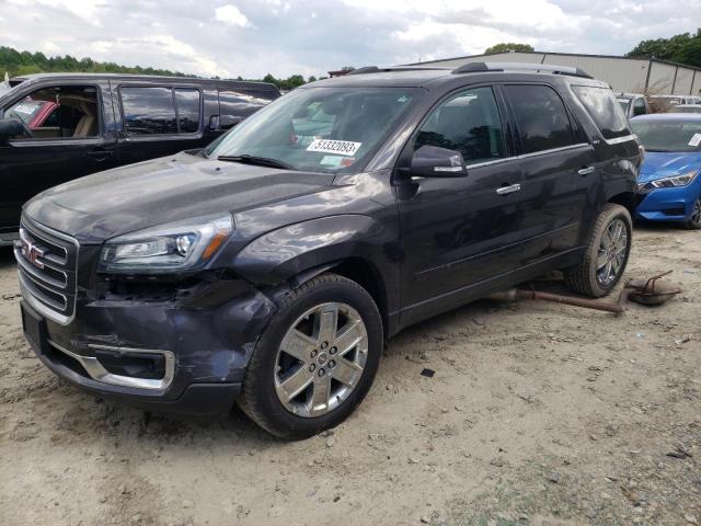 GMC ACADIA LIM 2017 with VIN 1GKKVSKD3HJ252583 - Photo from auction