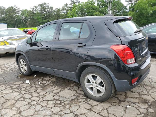 Photo 2 from auction – 2019 CHEVROLET TRAX LS with VIN 3GNCJKSB9KL226345