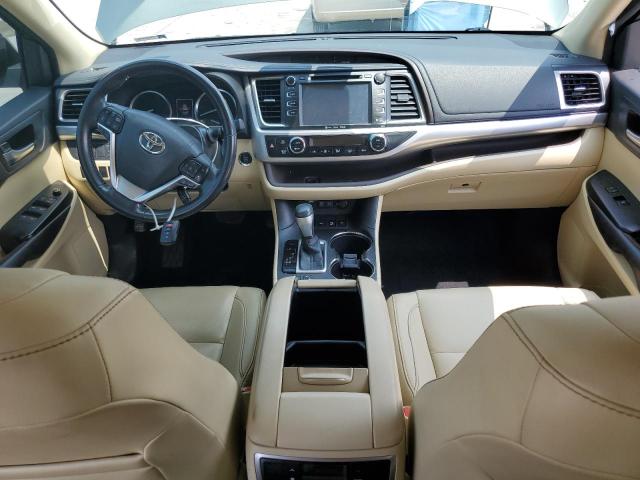 Photo 8 from auction – 2017 TOYOTA HIGHLANDER with VIN 5TDJZRFHXHS384227