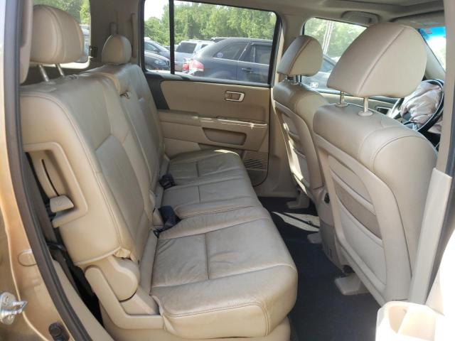 Photo 10 from auction – 2010 HONDA PILOT EXL with VIN 5FNYF4H58AB004583