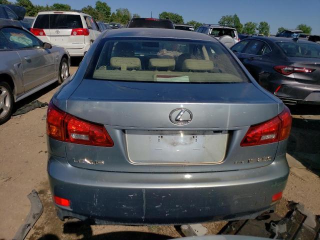 Photo 6 from auction – 2006 LEXUS IS 250 with VIN JTHCK262962003406