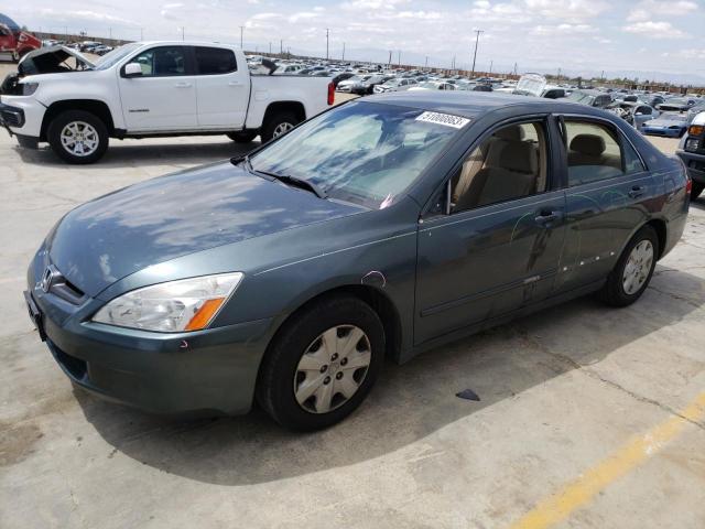 HONDA ACCORD LX 2004 with VIN JHMCM563X4C024518 - Photo from auction