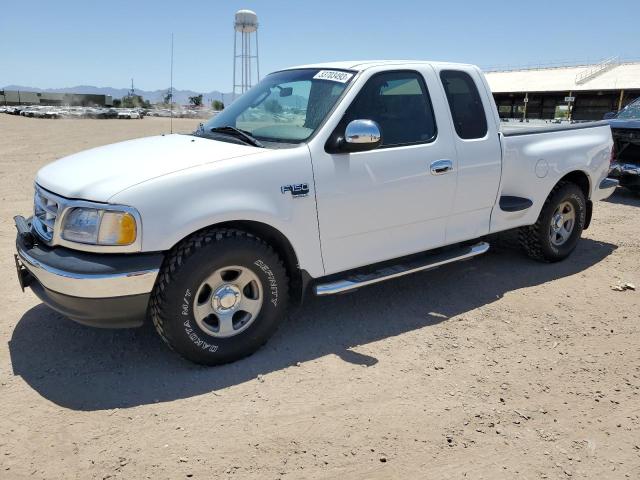 FORD F150 2002 with VIN 2FTRX07W32CA98174 - Photo from auction