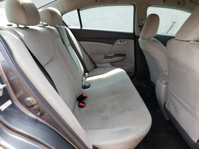 Photo 10 from auction – 2013 HONDA CIVIC LX with VIN 2HGFB2F50DH515652