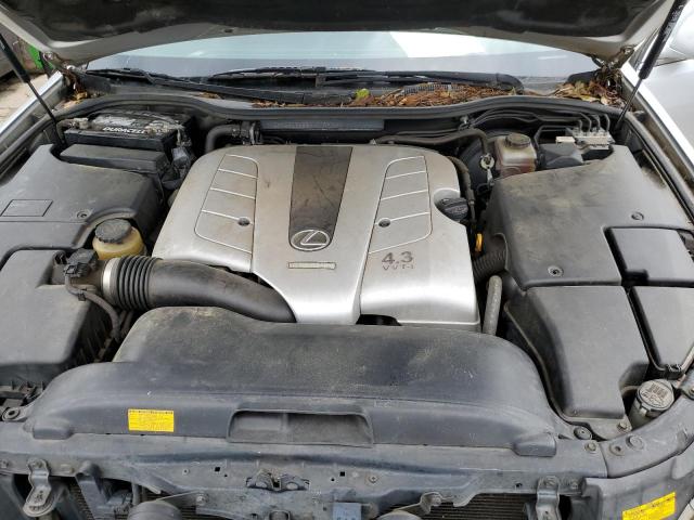 Photo 11 from auction – 2005 LEXUS LS 430 with VIN JTHBN36F255003482