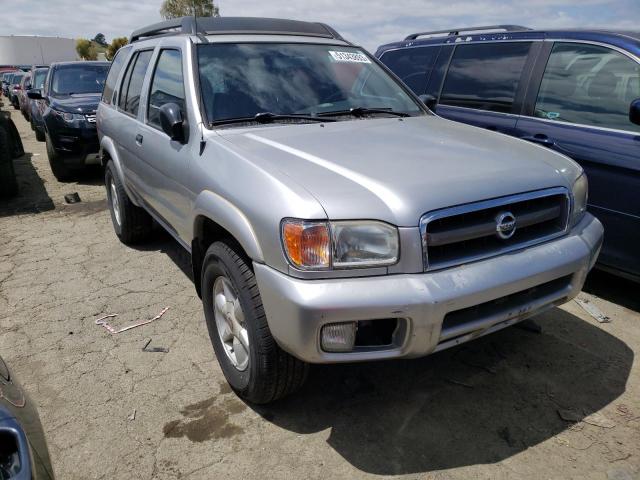 Photo 4 from auction – 2002 NISSAN PATHFINDER with VIN JN8DR09Y12W745943