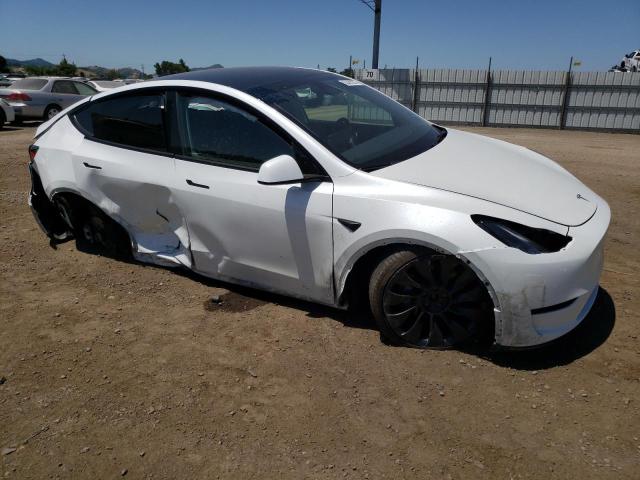 Photo 4 from auction – 2022 TESLA MODEL Y with VIN 7SAYGDEE4NF532812