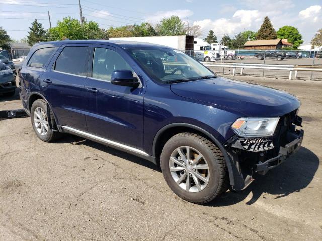 Photo 4 from auction – 2018 DODGE DURANGO SX with VIN 1C4RDHAG8JC444877