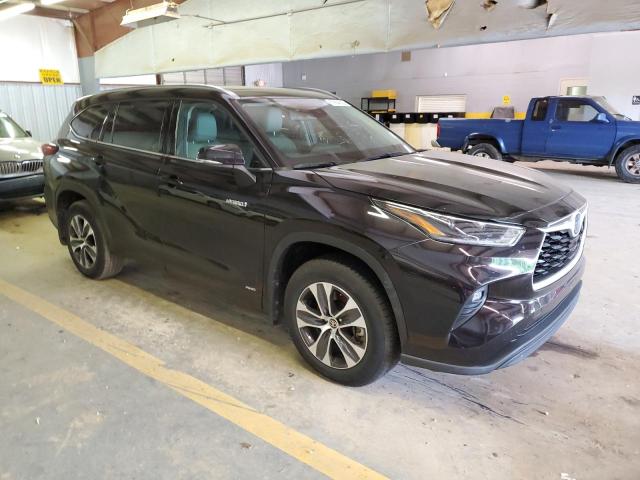 Photo 4 from auction – 2021 TOYOTA HIGHLANDER with VIN 5TDGBRCH1MS015592