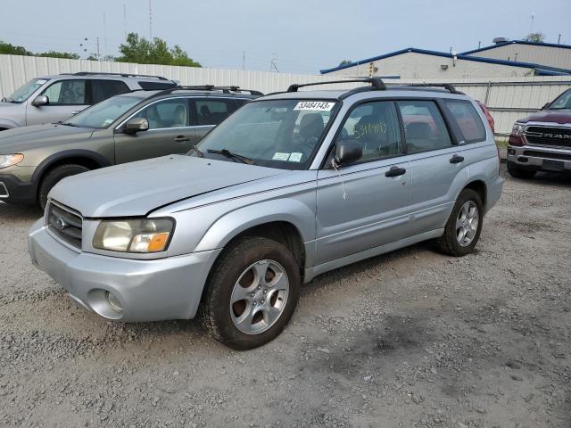 SUBARU FORESTER 2 2004 with VIN JF1SG65604G726982 - Photo from auction
