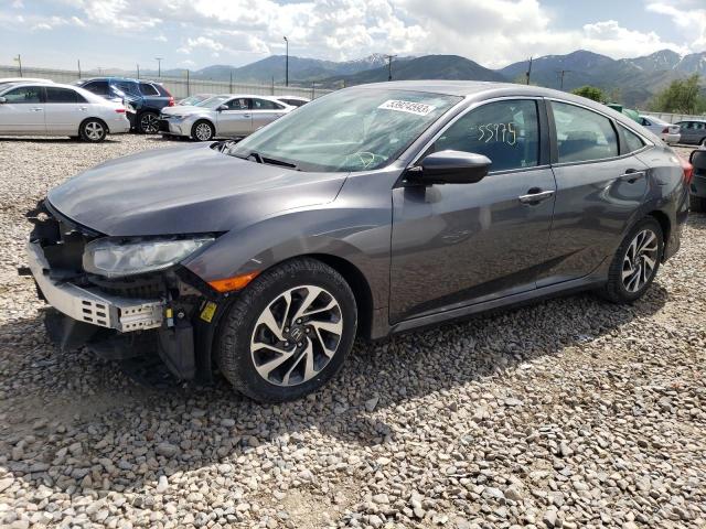 HONDA CIVIC EX 2017 with VIN 2HGFC2F73HH521322 - Photo from auction