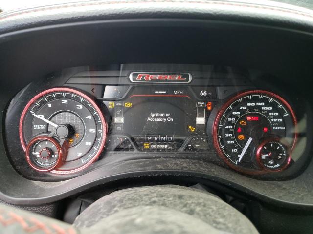 Photo 9 from auction – 2022 RAM 1500 REBEL with VIN 1C6SRFLT0NN312862