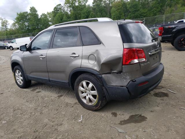 Photo 2 from auction – 2011 KIA SORENTO with VIN 5XYKT4A19BG052772