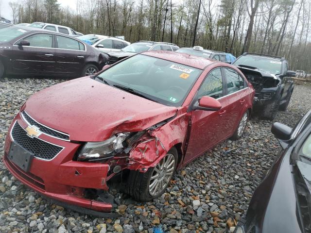 CHEVROLET CRUZE 2013 with VIN 1G1PH5SB2D7110783 - Photo from auction