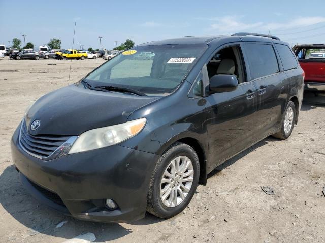 TOYOTA SIENNA XLE 2011 with VIN 5TDYK3DC7BS147497 - Photo from auction