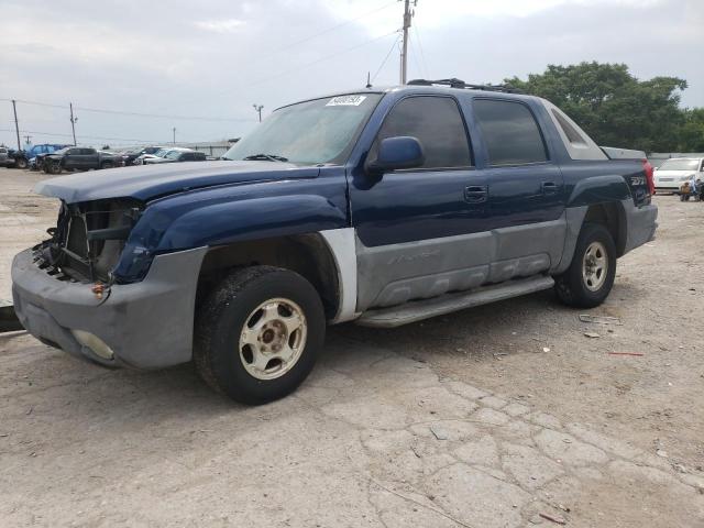 CHEVROLET AVALANCHE 2002 with VIN 3GNEK13T12G233919 - Photo from auction