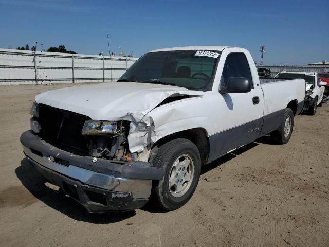 CHEVROLET SILVERADO 2004 with VIN 1GCEC14X44Z349027 - Photo from auction