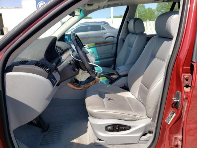 Photo 7 from auction – 2002 BMW X5 3.0I with VIN 5UXFA53542LP46818