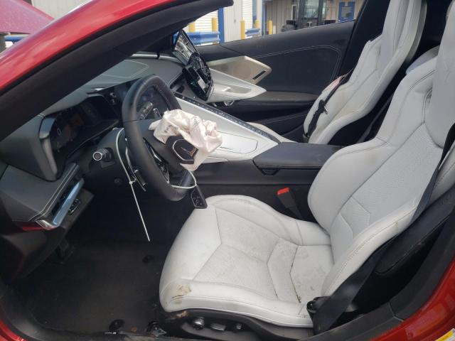 Photo 7 from auction – 2023 CHEVROLET CORVETTE S with VIN 1G1YB2D45P5115043