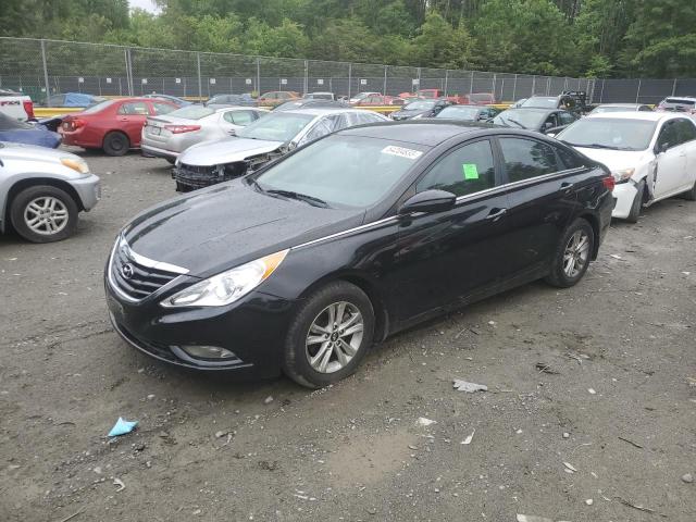 HYUNDAI SONATA GLS 2013 with VIN 5NPEB4AC8DH792794 - Photo from auction