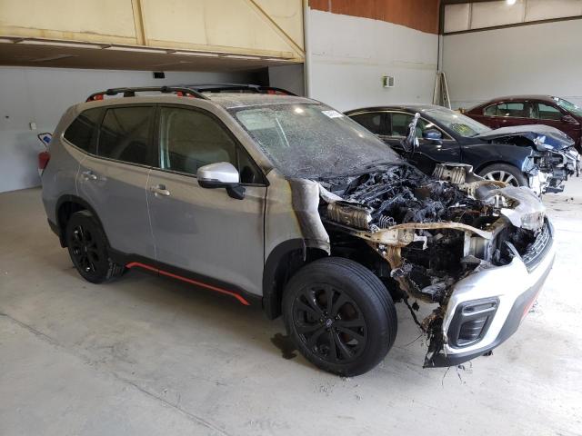 Photo 4 from auction – 2019 SUBARU FORESTER S with VIN JF2SKAPC1KH593916