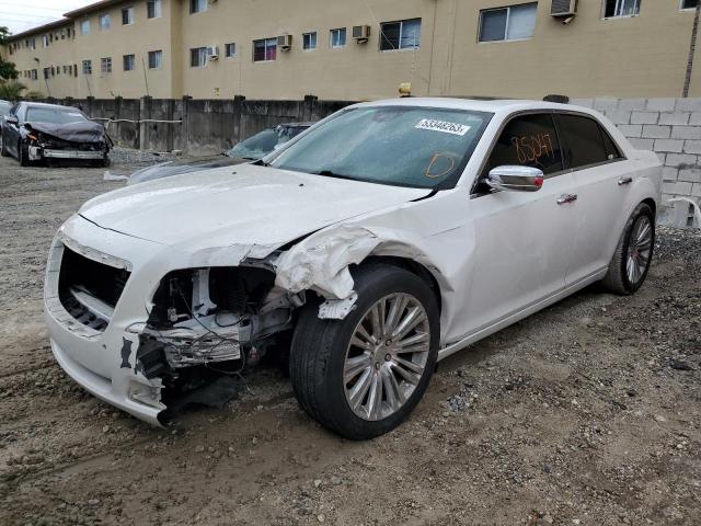 CHRYSLER 300C 2014 with VIN 2C3CCAET2EH212791 - Photo from auction