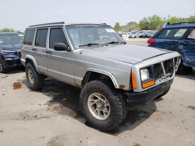 Photo 4 from auction – 2000 JEEP CHEROKEE S with VIN 1J4FF28S7YL122451