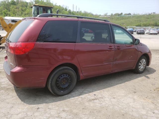 Photo 3 from auction – 2007 TOYOTA SIENNA CE with VIN 5TDZK23C97S084829