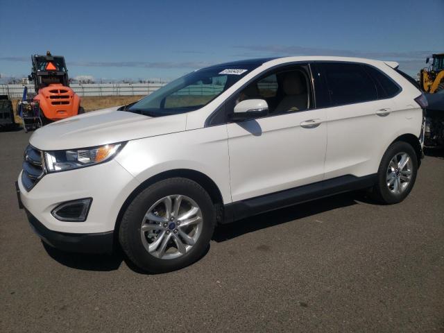 FORD EDGE SEL 2017 with VIN 2FMPK3J80HBC69085 - Photo from auction