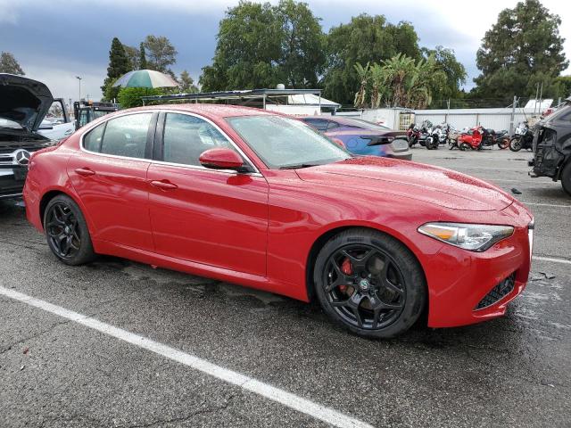 Photo 4 from auction – 2019 ALFA ROMEO GIULIA with VIN ZARFAMAN4K7620844