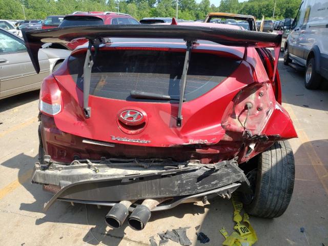 Photo 6 from auction – 2015 HYUNDAI VELOSTER T with VIN KMHTC6AE0FU218731