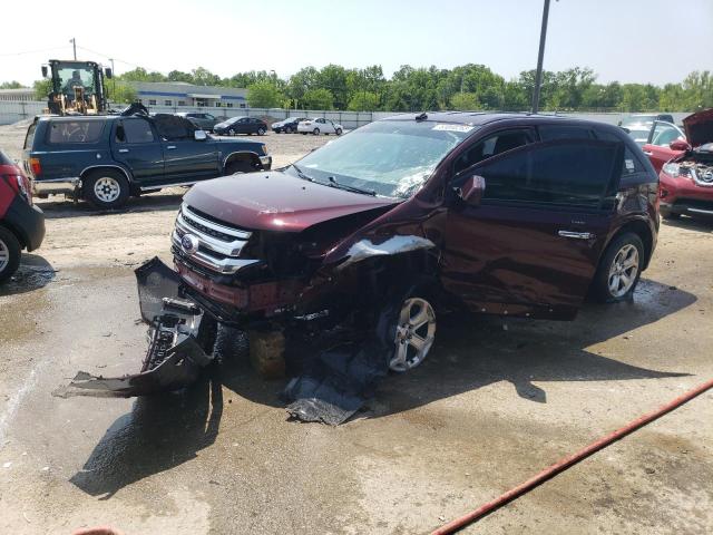FORD EDGE SEL 2011 with VIN 2FMDK3JC7BBA71800 - Photo from auction