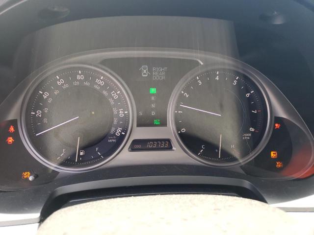 Photo 9 from auction – 2007 LEXUS IS 250 with VIN JTHCK262975008685