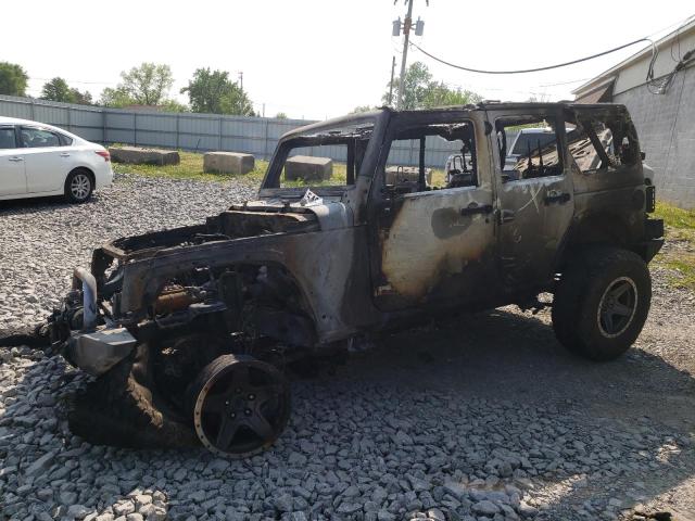JEEP WRANGLER U 2014 with VIN 1C4BJWEG9EL110856 - Photo from auction