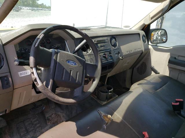 Photo 8 from auction – 2009 FORD F250 SUPER with VIN 1FTNF20519EA76869