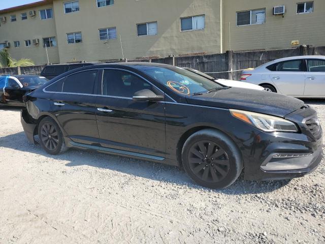 Photo 4 from auction – 2016 HYUNDAI SONATA SPO with VIN 5NPE34AF6GH412752