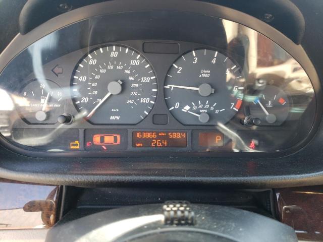 Photo 9 from auction – 2004 BMW 325 CI with VIN WBABW33484PL33564