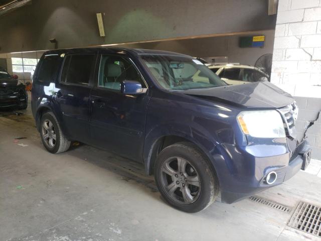 Photo 4 from auction – 2013 HONDA PILOT EXL with VIN 5FNYF4H57DB048661