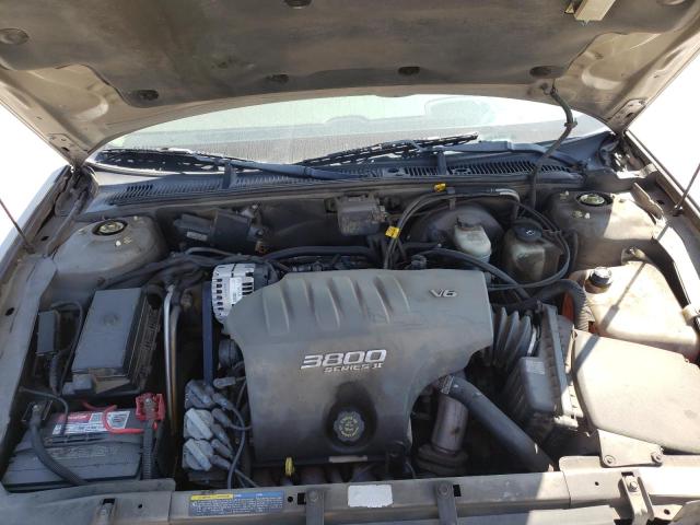 Photo 11 from auction – 2002 BUICK PARK AVENU with VIN 1G4CW54K124193433