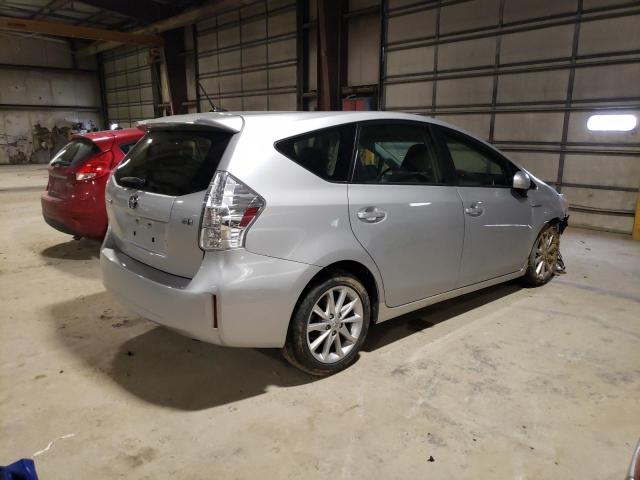 Photo 3 from auction – 2014 TOYOTA PRIUS V with VIN JTDZN3EU3EJ013980