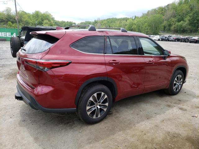 Photo 3 from auction – 2022 TOYOTA HIGHLANDER with VIN 5TDHZRBHXNS246283