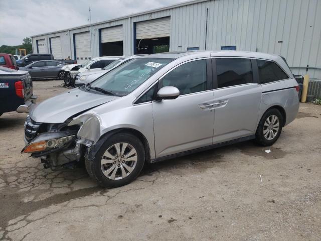 HONDA ODYSSEY EX 2014 with VIN 5FNRL5H69EB077270 - Photo from auction