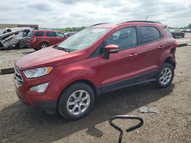 FORD ECOSPORT S 2018 with VIN MAJ6P1UL7JC182897 - Photo from auction